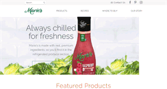 Desktop Screenshot of maries.com
